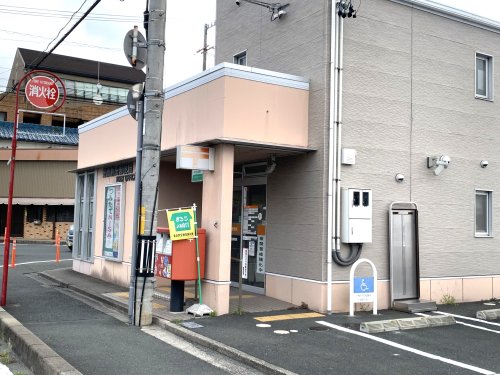 【豊橋市前田町のマンションの郵便局】