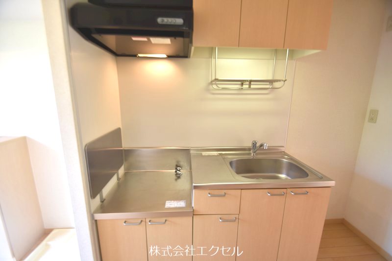 キッチン　お好きなガスコンロを設置可能♪