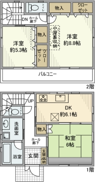 さいたま市南区鹿手袋のその他の間取り