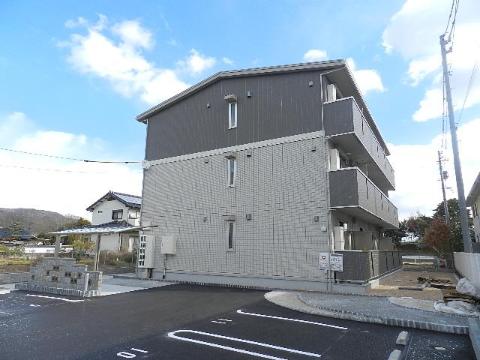 エアフォルク新山口の建物外観