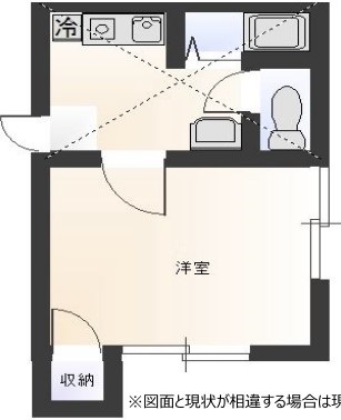 厚木市愛甲のアパートの間取り