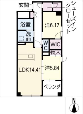 エミネンス桜山の間取り