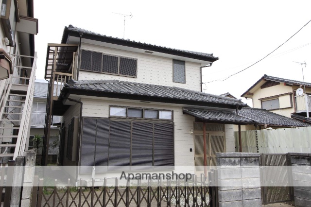 勝田台貸戸建の建物外観