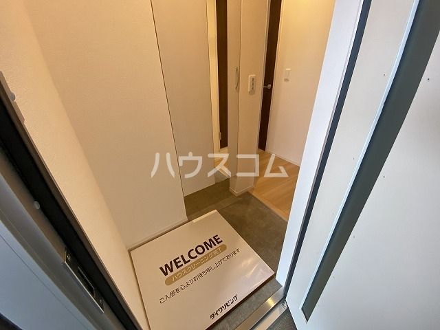 【ＧＲＡＮＤ　ＤーＲＯＯＭ中山IIの玄関】