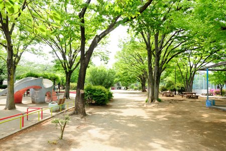 【グランドゥールプレミアム代々木大山の公園】