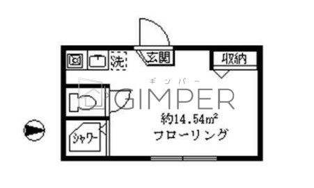 ソフィア百人町の間取り