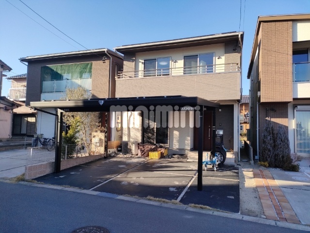 あま市戸建の建物外観