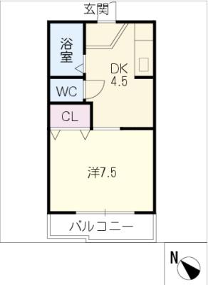 Ｙ・Ｙシーサイドパレス壱番館の間取り