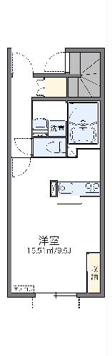 レオネクストオ　モンターニュＡの間取り