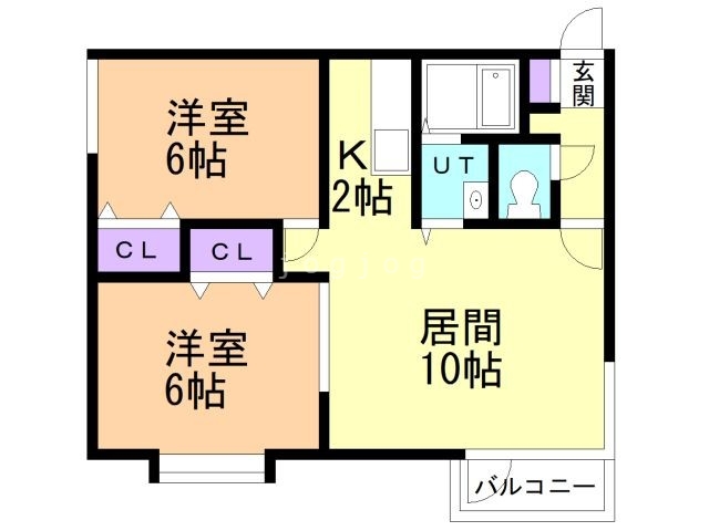 セントラル５６の間取り