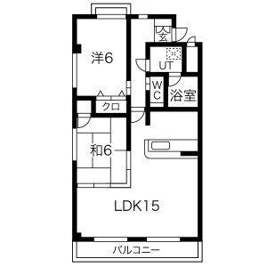 和泉乃郷参番館の間取り