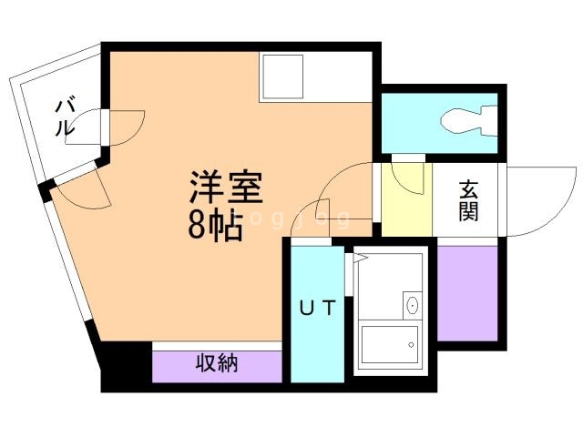 プライムパーク円山公園の間取り