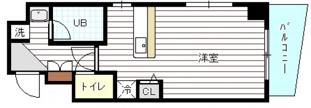 ウインドー金屋町の間取り