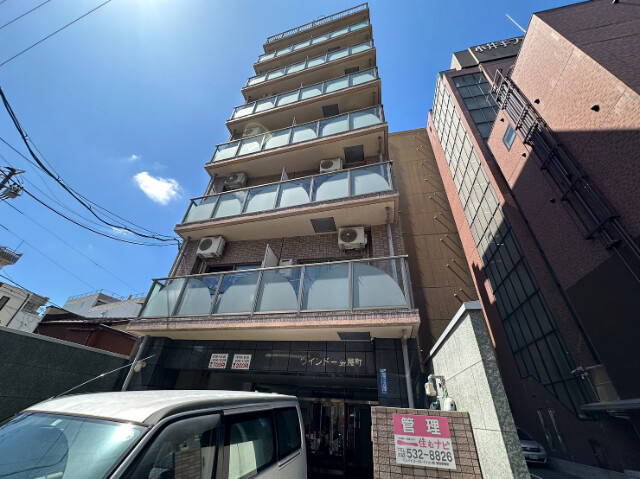 【ウインドー金屋町の建物外観】