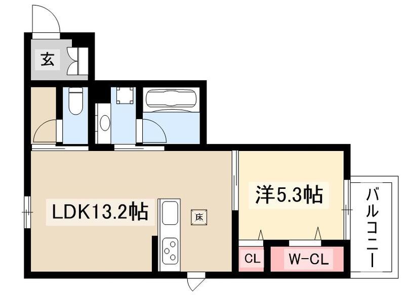 D-Solis上社の間取り