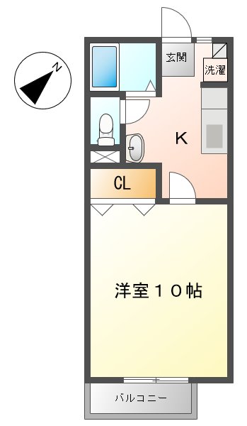 ハイム・アマティの間取り