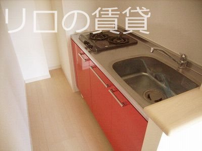 【コンダクト福岡東のキッチン】