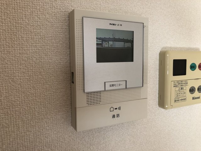 【西尾市丁田町のマンションのセキュリティ】