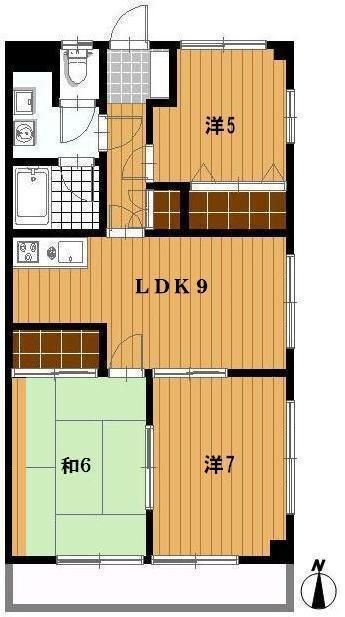 ウィーン５６の間取り