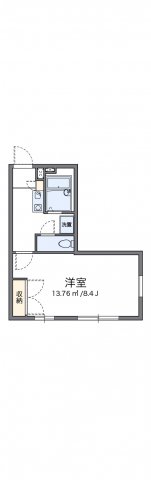 レオパレスＮＹの間取り