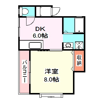 シルキーゼファーIIの間取り