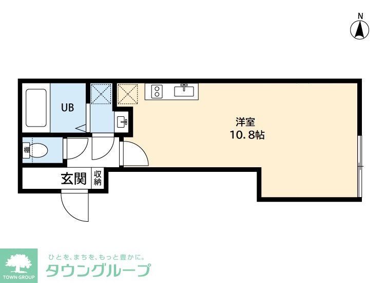 バルブリックスミダの間取り