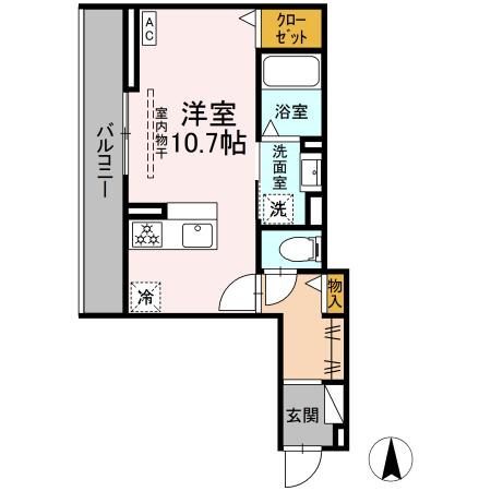 フィグティーの間取り