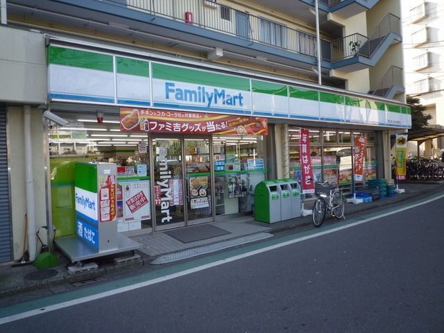 【鎌ケ谷市くぬぎ山のアパートのコンビニ】