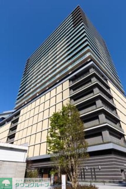 【台東区蔵前のマンションの建物外観】