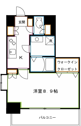 【プライムアーバン武蔵小金井IIの間取り】