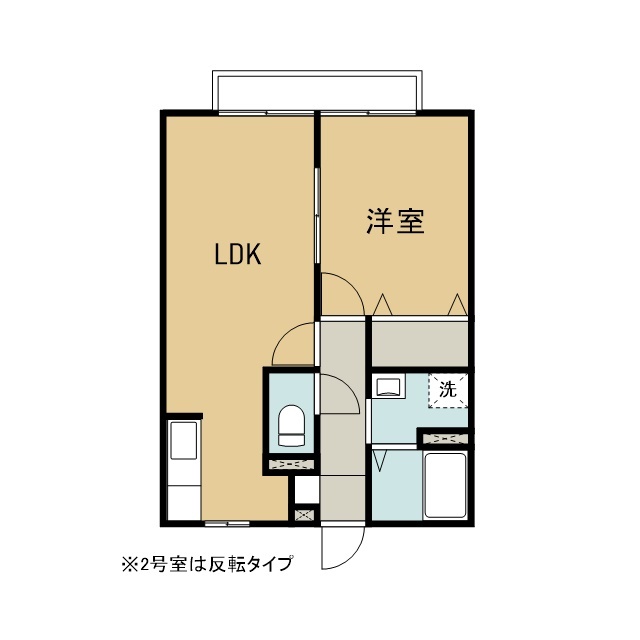 ショコラの間取り