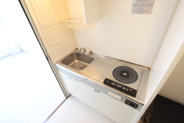 キッチン　同物件、別号室のものです。