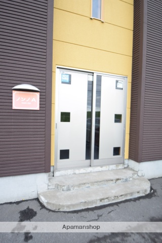 駐車場　エントランス