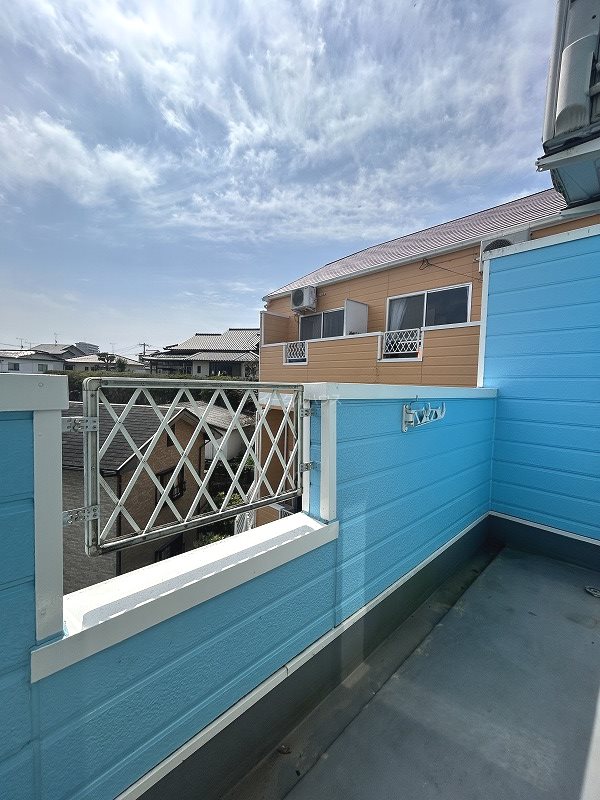 バルコニー　別部屋写真使用