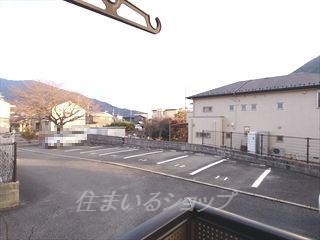 眺望　募集のお部屋からの眺望です！