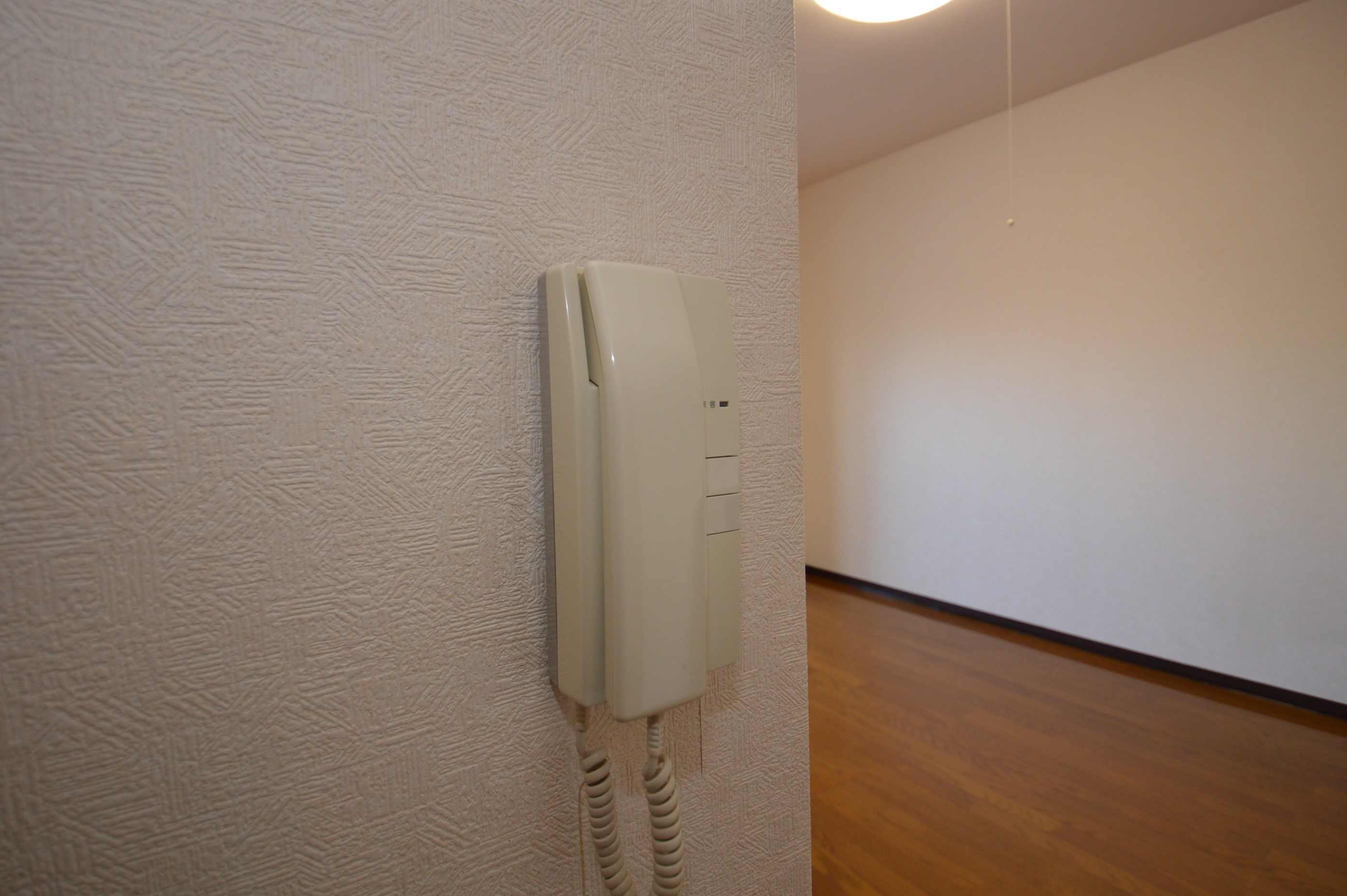 セキュリティ　（参考）他室の写真を使用しています。現況優先となります。