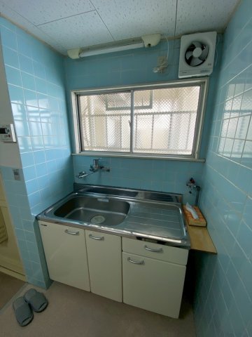 キッチン　キッチンです