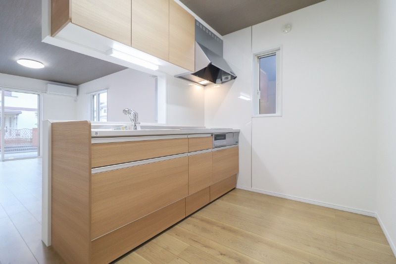 キッチン　図面と現状に相違がある場合には現状を優先