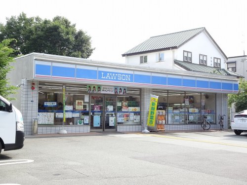 コンビニ　ローソン 箕面桜三丁目店（コンビニ）まで411m