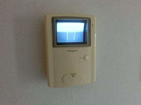 メゾン桜　セキュリティ　ＴＶモニターホン