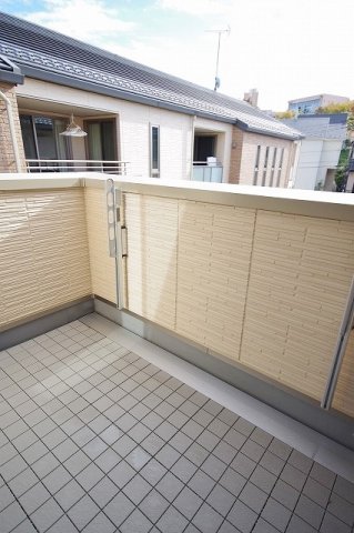 バルコニー　※参考写真（G1号室）※