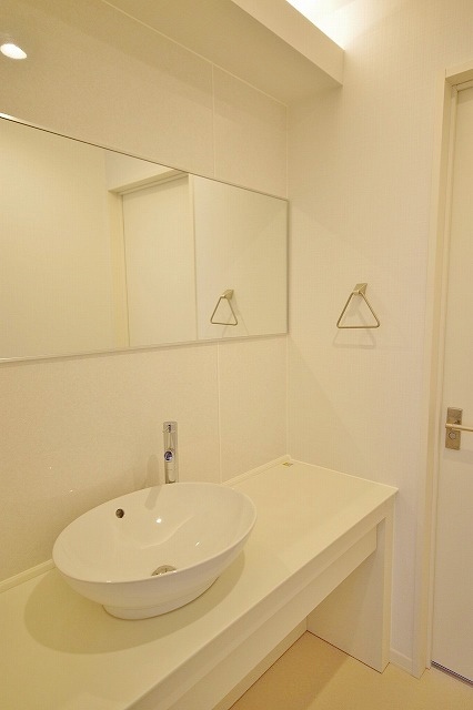 洗面設備　※参考写真（G1号室）※