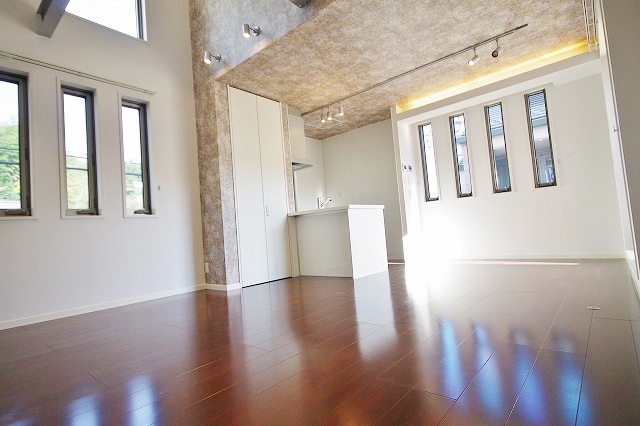 居室・リビング　※参考写真（G1号室）※