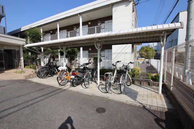 その他共有部分　駐輪場