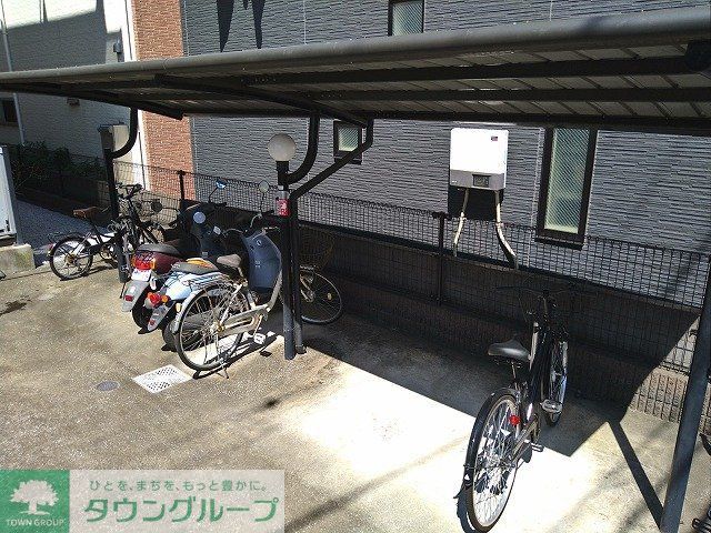 その他共有部分　駐輪場　原付＆自転車のみ駐輪可能