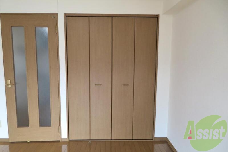 収納　収納の横幅も広そうです。奥行きが気になりますね。