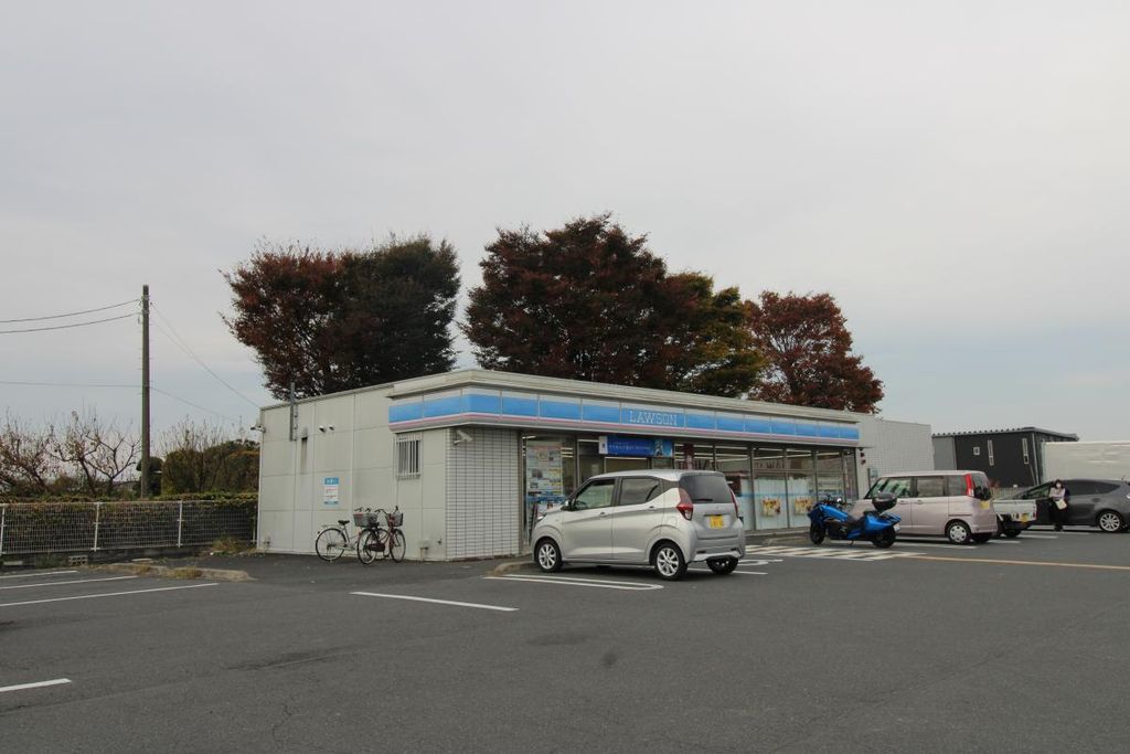 コンビニ　ローソン久喜下清久店（コンビニ）まで980m