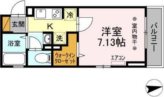 GRAND SOLEILVIの間取り