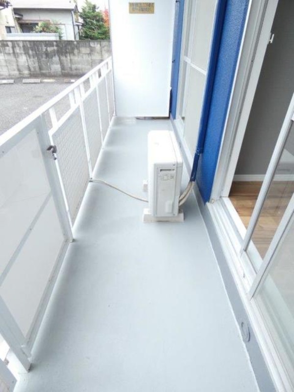 バルコニー　図面と現状に相違がある場合には現状を優先