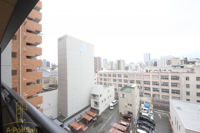 眺望　ドミール江戸堀